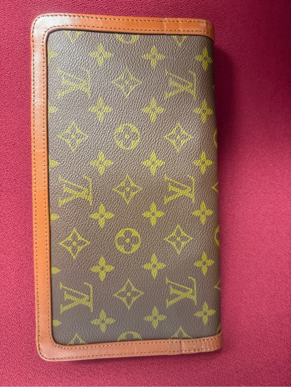 Authenticated Louis Vuitton Vintage Pochette Dame PM Clutch - Picture 2 of 16
